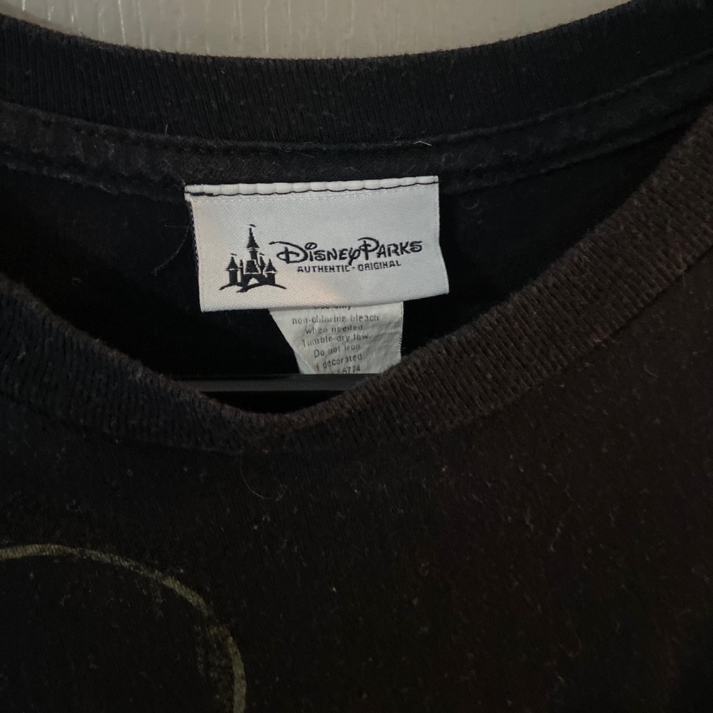 Disney Parks Mens Mickey Mouse Black Tshirt M - Picture 3 of 4